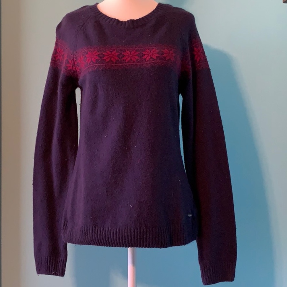 Columbia winter sweater